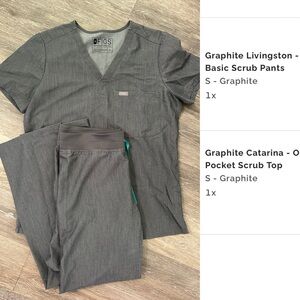 Graphite Figs, size S.